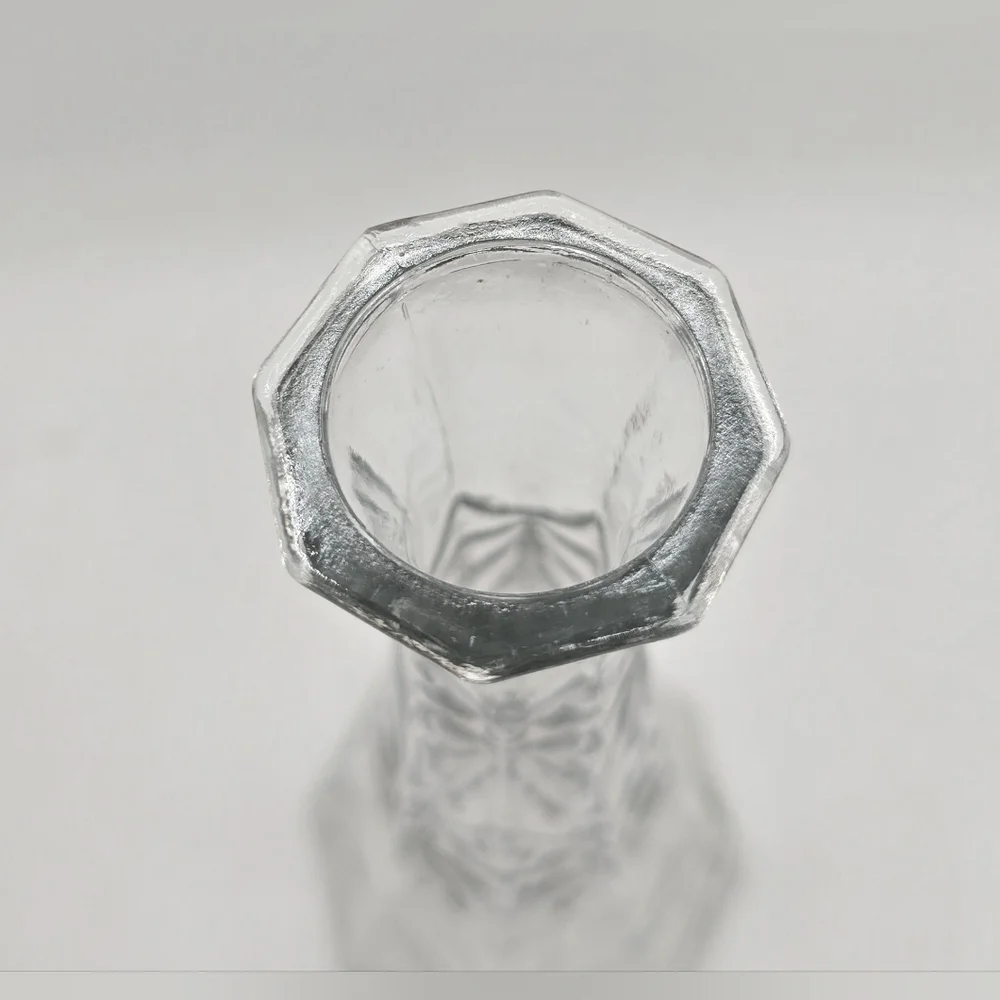 Vintage Hoosier Glass Bud Vase 6
